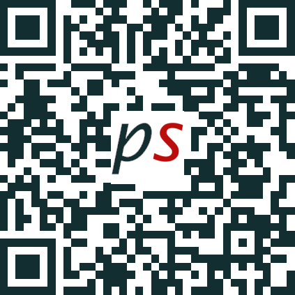 QR-Code bitte mit Handy einlesen