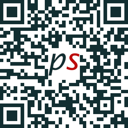 QR-Code bitte mit Handy einlesen