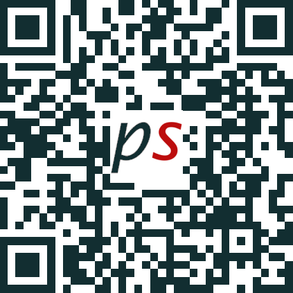 QR-Code bitte mit Handy einlesen