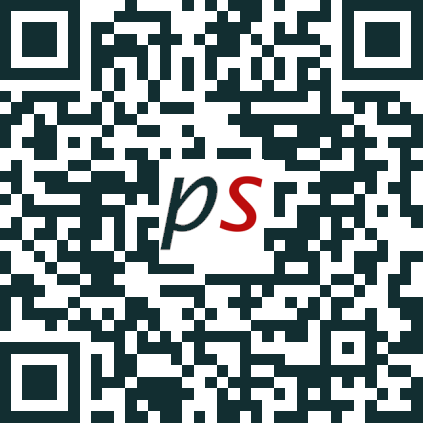 QR-Code bitte mit Handy einlesen