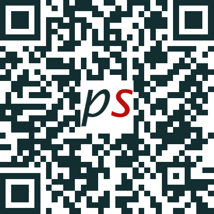 QR-Code bitte mit Handy einlesen