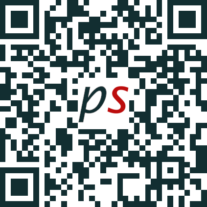 QR-Code bitte mit Handy einlesen