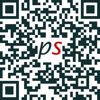 QR-Code bitte mit Handy einlesen