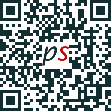 QR-Code bitte mit Handy einlesen