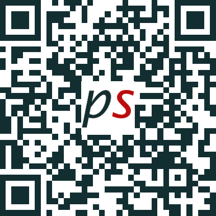 QR-Code bitte mit Handy einlesen