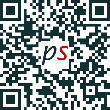 QR-Code bitte mit Handy einlesen