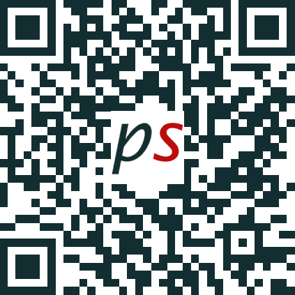 QR-Code bitte mit Handy einlesen