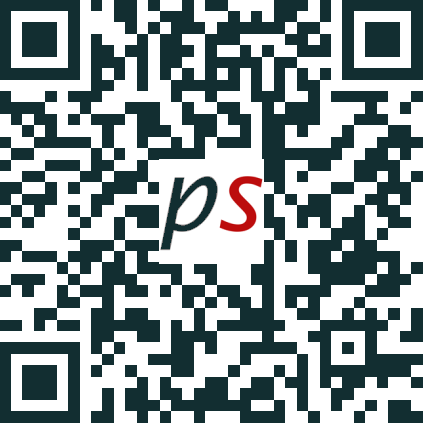 QR-Code bitte mit Handy einlesen