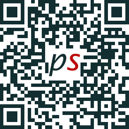 QR-Code bitte mit Handy einlesen