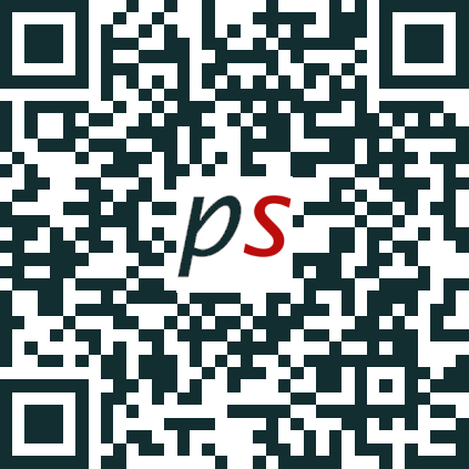 QR-Code bitte mit Handy einlesen