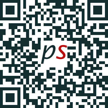 QR-Code bitte mit Handy einlesen