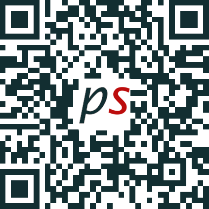 QR-Code bitte mit Handy einlesen