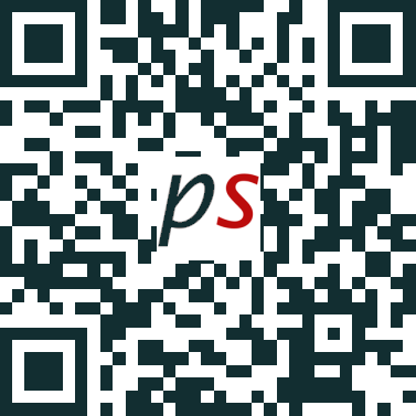 QR-Code bitte mit Handy einlesen