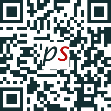 QR-Code bitte mit Handy einlesen