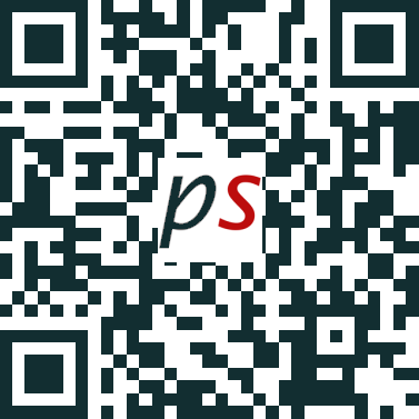 QR-Code bitte mit Handy einlesen