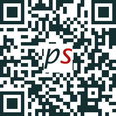 QR-Code bitte mit Handy einlesen