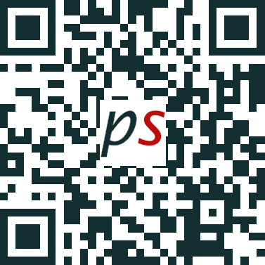 QR-Code bitte mit Handy einlesen