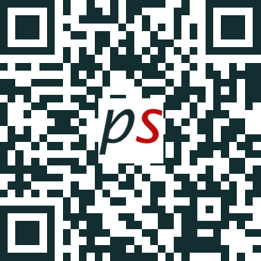 QR-Code bitte mit Handy einlesen