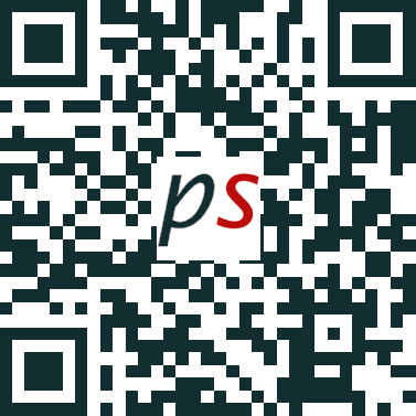 QR-Code bitte mit Handy einlesen