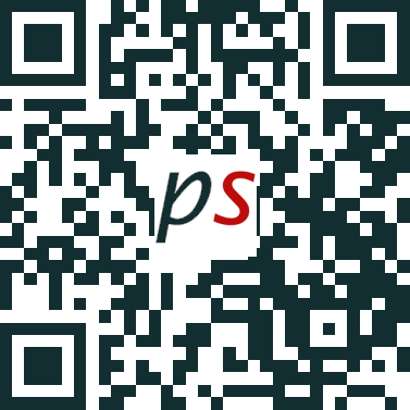 QR-Code bitte mit Handy einlesen