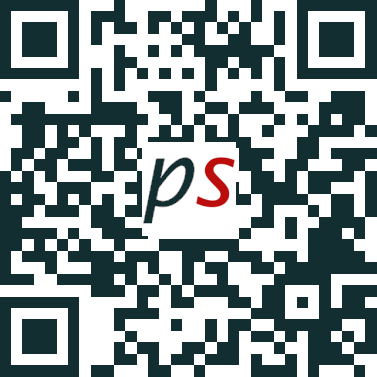 QR-Code bitte mit Handy einlesen