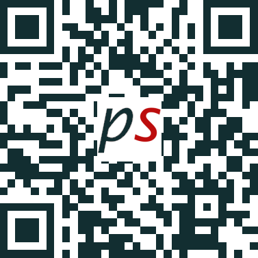 QR-Code bitte mit Handy einlesen