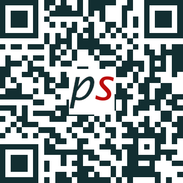 QR-Code bitte mit Handy einlesen