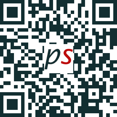 QR-Code bitte mit Handy einlesen