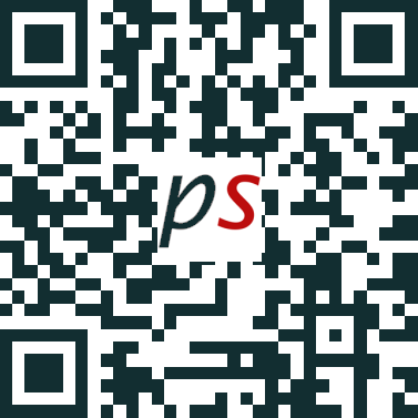 QR-Code bitte mit Handy einlesen