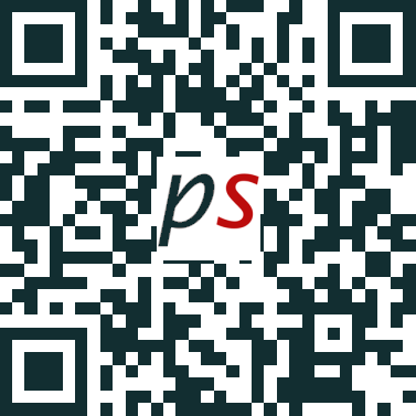 QR-Code bitte mit Handy einlesen