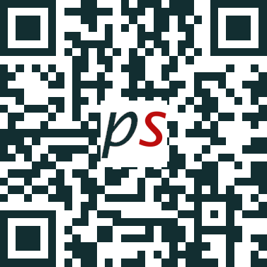 QR-Code bitte mit Handy einlesen