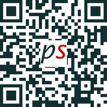 QR-Code bitte mit Handy einlesen