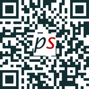 QR-Code bitte mit Handy einlesen