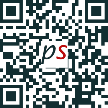 QR-Code bitte mit Handy einlesen