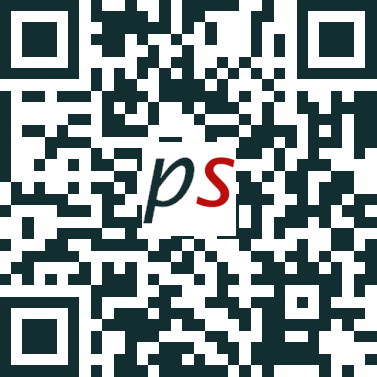 QR-Code bitte mit Handy einlesen