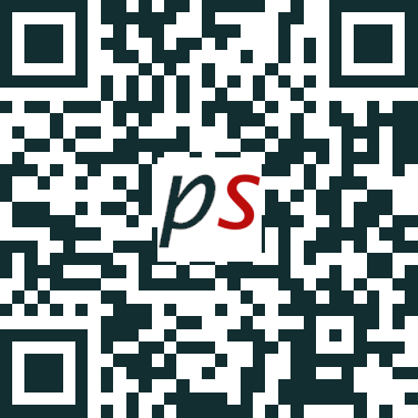 QR-Code bitte mit Handy einlesen