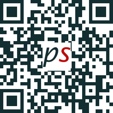 QR-Code bitte mit Handy einlesen