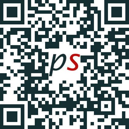 QR-Code bitte mit Handy einlesen