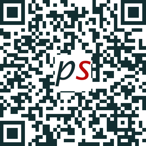 QR-Code bitte mit Handy einlesen