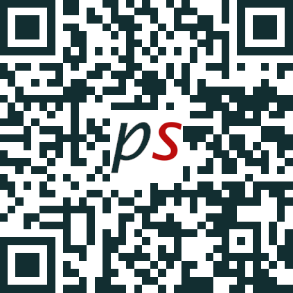 QR-Code bitte mit Handy einlesen