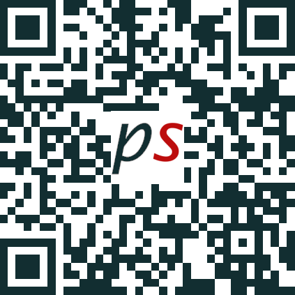 QR-Code bitte mit Handy einlesen