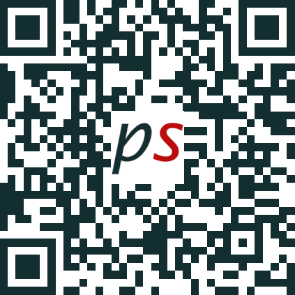 QR-Code bitte mit Handy einlesen