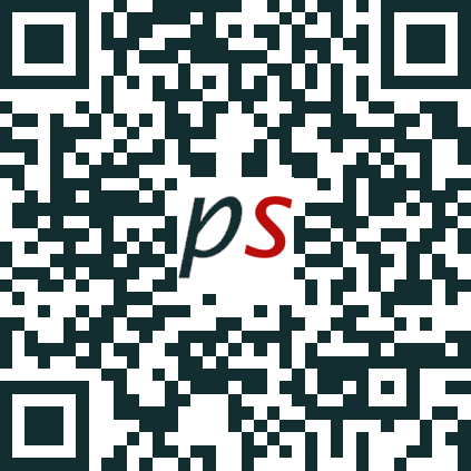 QR-Code bitte mit Handy einlesen