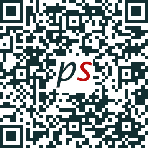 QR-Code bitte mit Handy einlesen