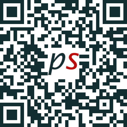 QR-Code bitte mit Handy einlesen