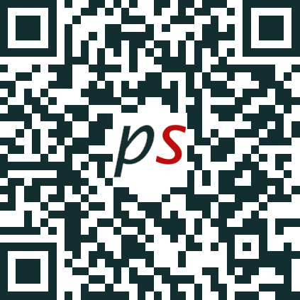 QR-Code bitte mit Handy einlesen