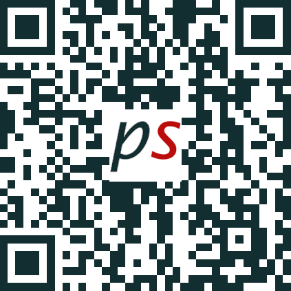 QR-Code bitte mit Handy einlesen