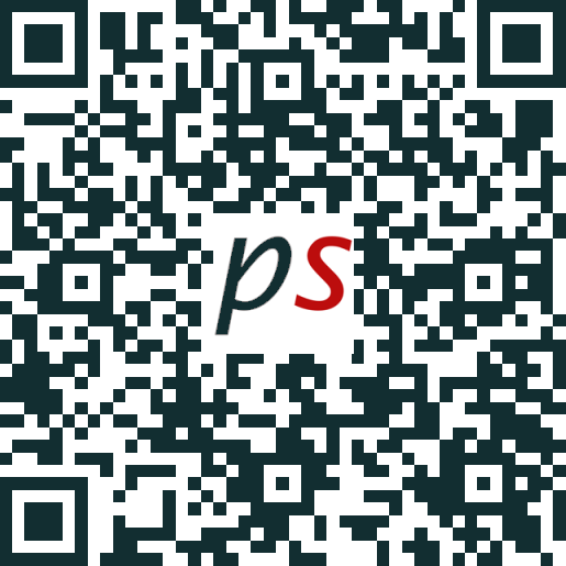 QR-Code bitte mit Handy einlesen