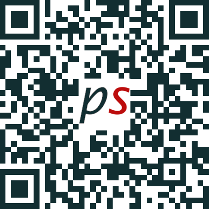 QR-Code bitte mit Handy einlesen