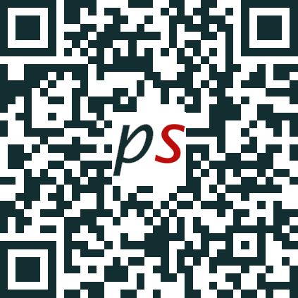 QR-Code bitte mit Handy einlesen